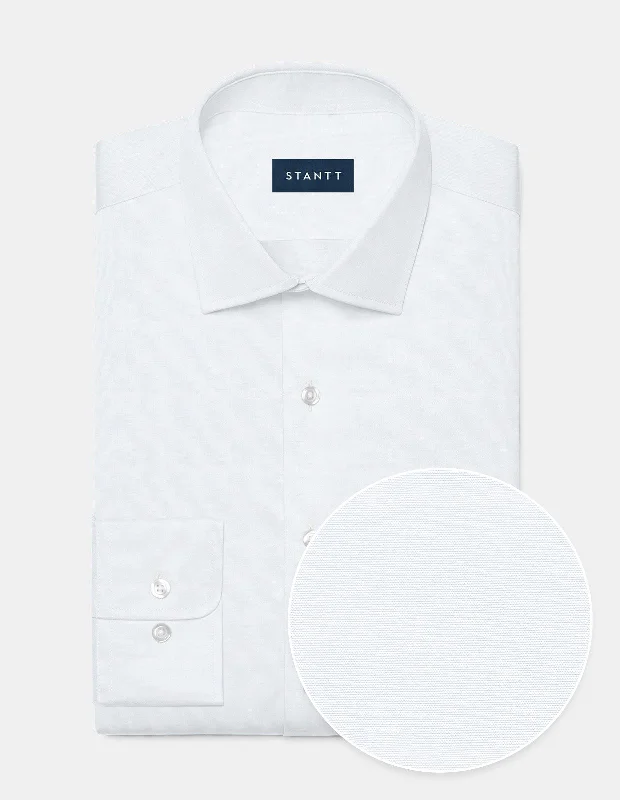 Fine Poplin - White