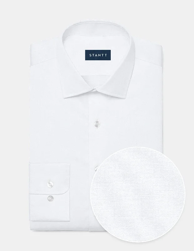 Fine Twill - White