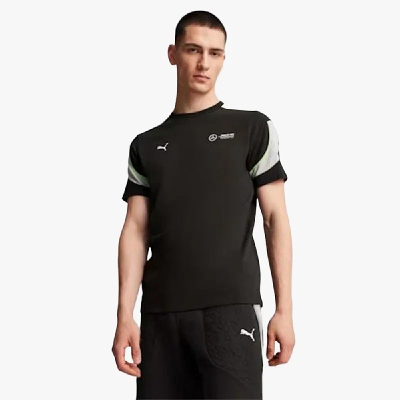 Puma Mens Mapf1 Mt7 Short Sleeve Tee Black