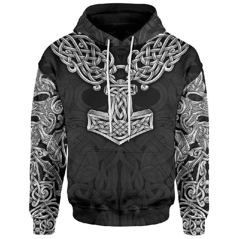 Mjölnir Pullover Hoodie