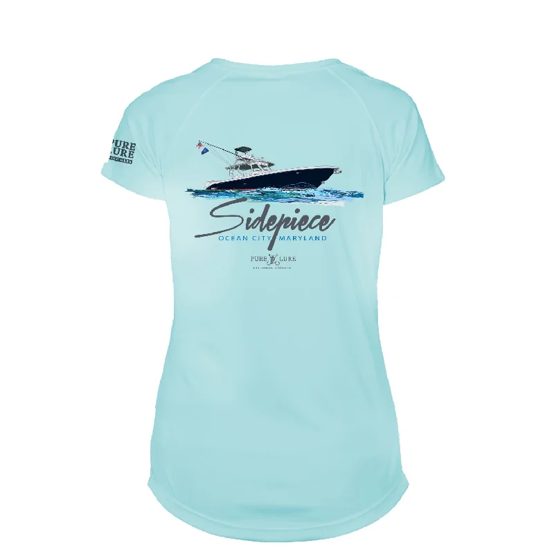 Sidepiece Women's Short Sleeve Performance Shirt