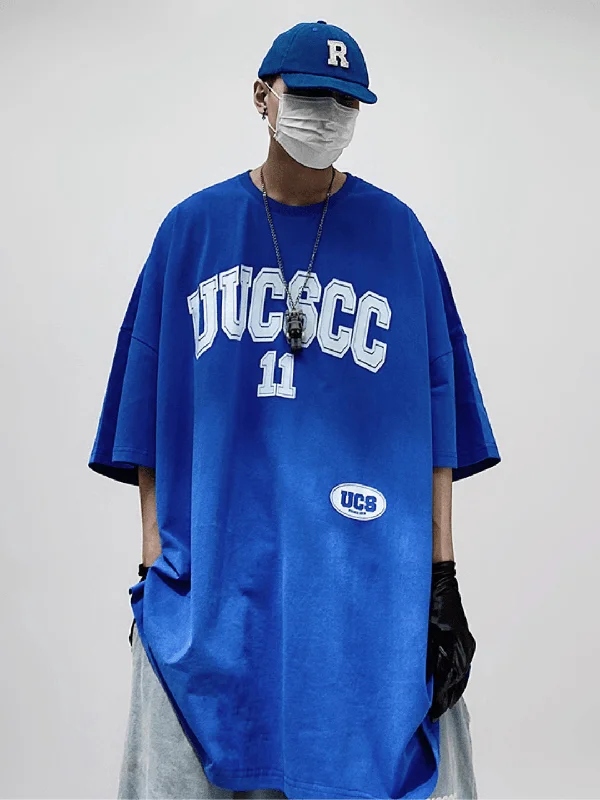 [UUCSCC] hip-hop short-sleeve T-shirt na1326