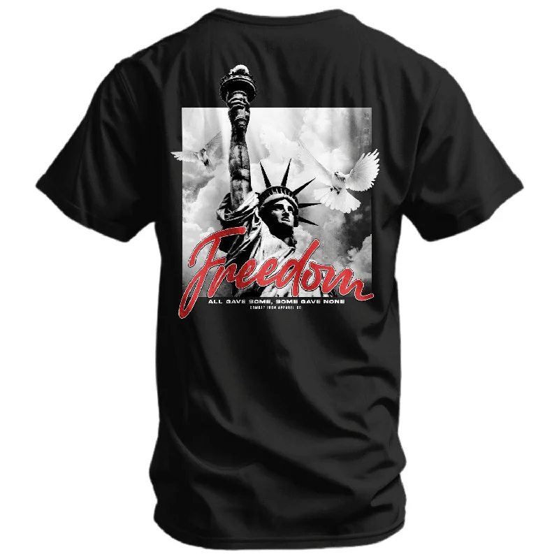 Freedom Statue Men's T-Shirt