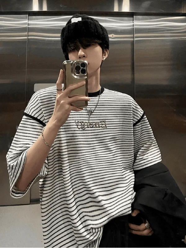 [JH HOMME] short-sleeved t-shirt na1312