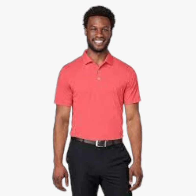 Puma Mens Short Sleeve Bmw Polo Golfer Tee Red