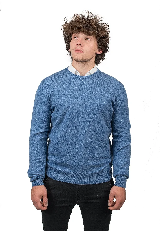 Crew Neck 100% Cashmere