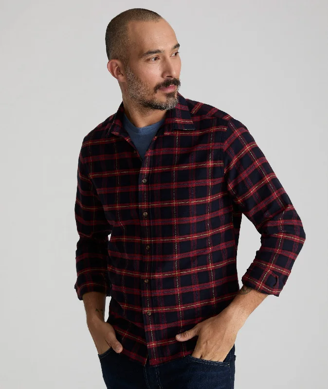 Flannel Perkins Shirt - FINAL SALE