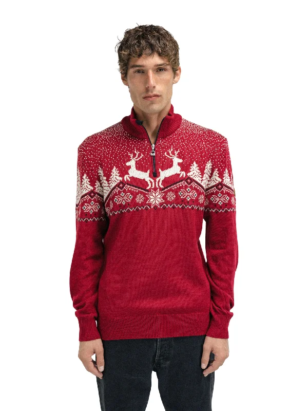 Dale of Norway - Christmas Men's Sweater - Red