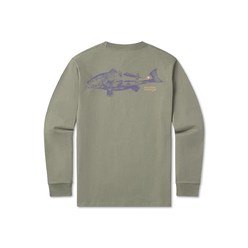 Sunset Spots Tee - Long Sleeve