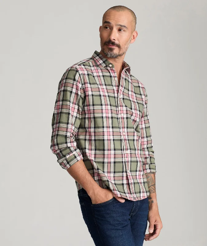 Flannel Larsen Shirt - FINAL SALE