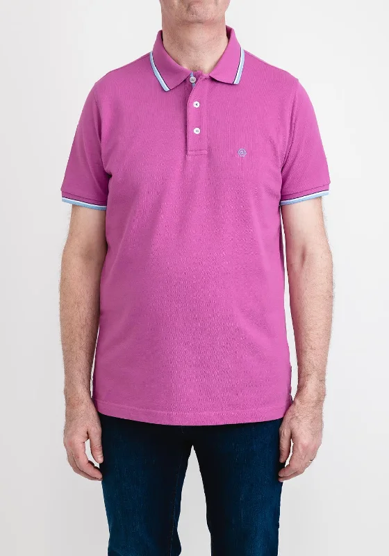 Andre Kinsale Polo Shirt, Orchid