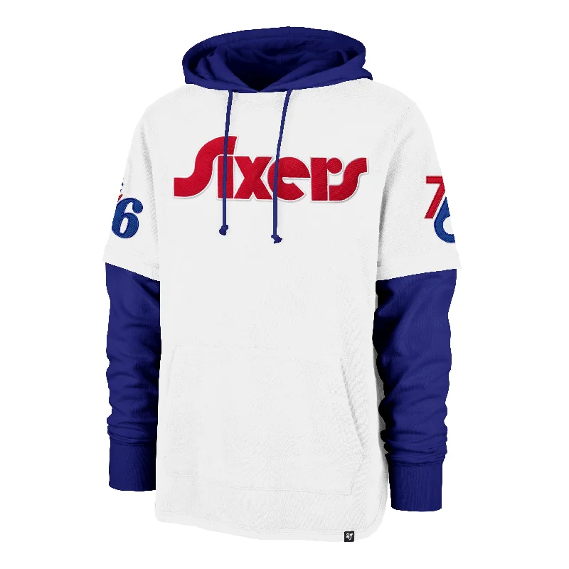 PHILADELPHIA 76ERS CITY EDITION TRIFECTA '47 SHORTSTOP HOOD