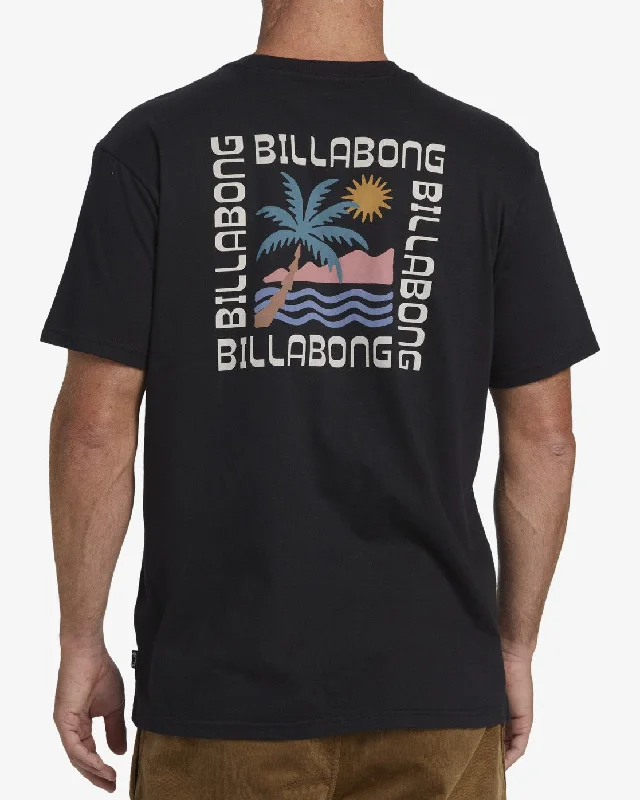 Billabong Men's T-Shirts Short Sleeve