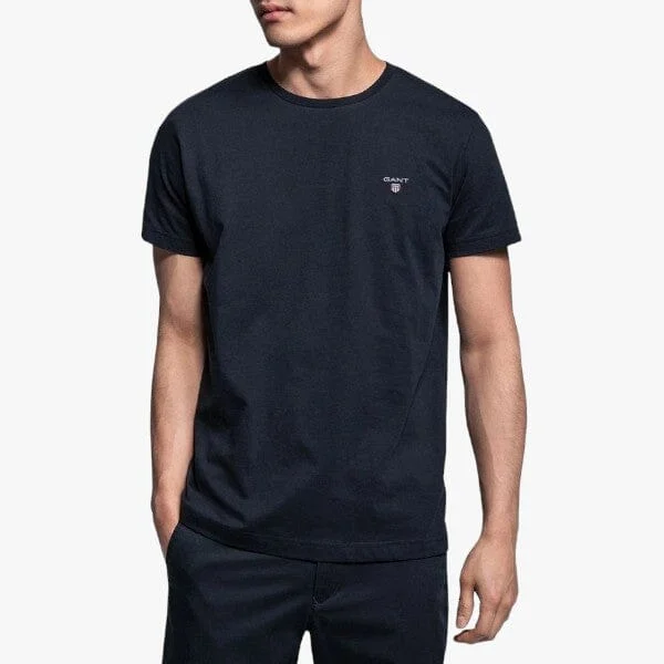 Gant Men's Original Fit Short Sleeve Tee 5 Black