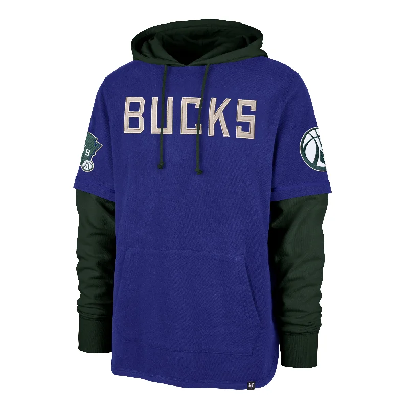 MILWAUKEE BUCKS CITY EDITION TRIFECTA '47 SHORTSTOP HOOD