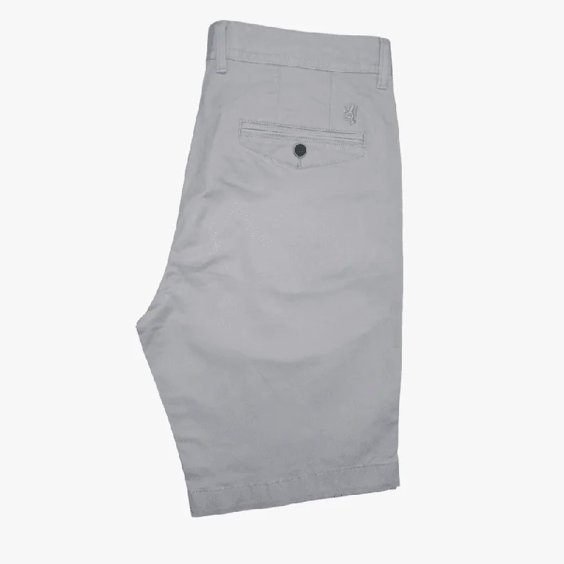 Pringle Mens Parker Chino Shorts Grey