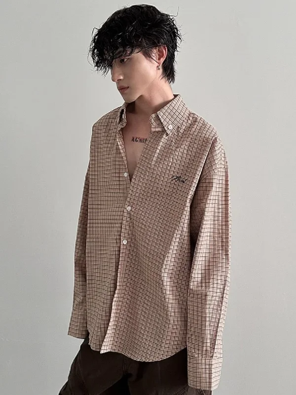 [GENESISBOY] Loose Casual Shirt na1342