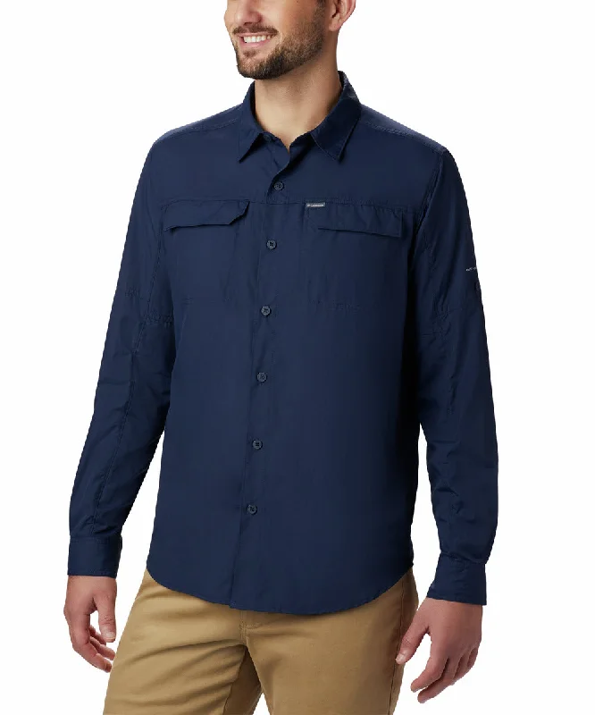 Columbia Men's Silver Ridge 2.0 Long Sleeve Shirt - Collegiate Navy