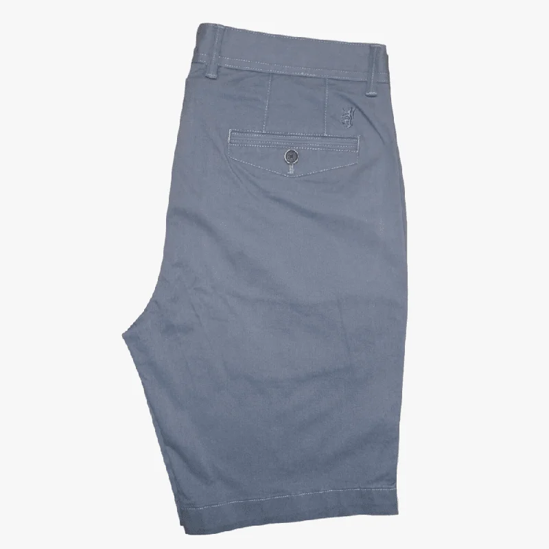 Pringle Mens Parker Chino Shorts Mid Blue