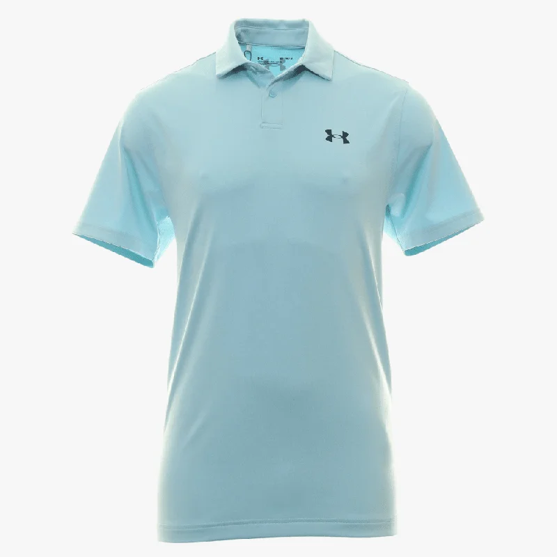 Under Armour Mens T2g Short Sleeve Polo Golfer 490 Blue