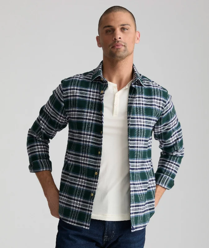 Flannel Ray Shirt - FINAL SALE