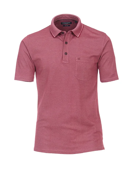 Casa Moda Polo Shirt, Raspberry