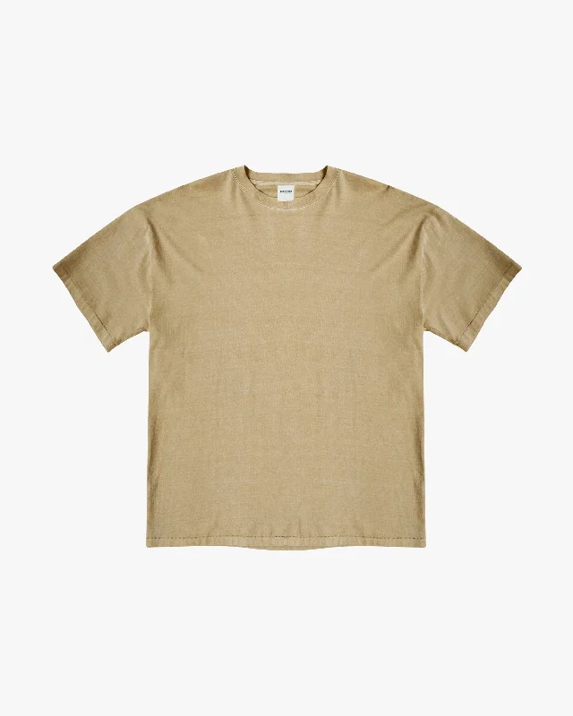 EPTM PERFECT VINTAGE TEE-KHAKI