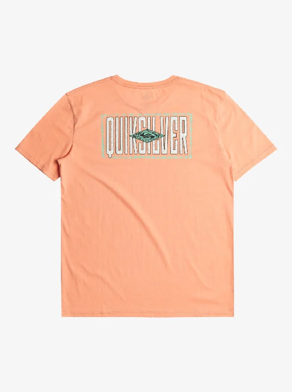 Quiksilver Men's T-Shirts Short Sleeve