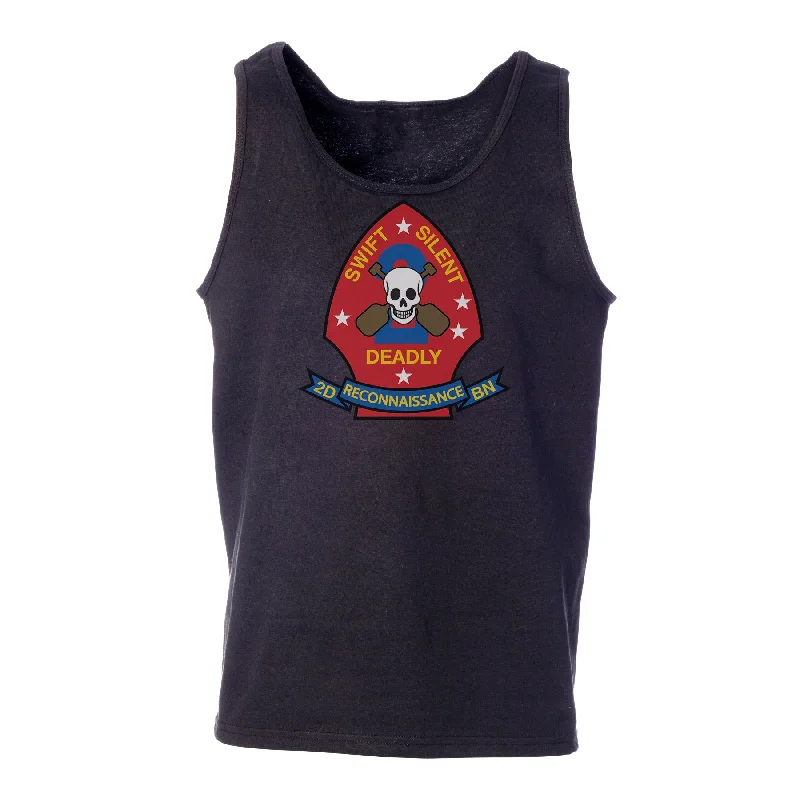 2nd Reconnaissance Battalion Tank Top