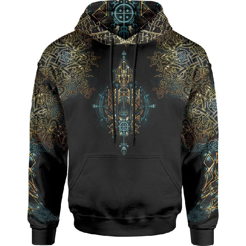 Mead of Poetry Pullover Hoodie