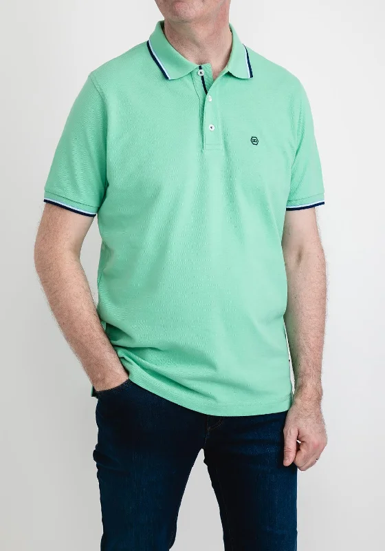 Andre Kinsale Polo Shirt, Jade