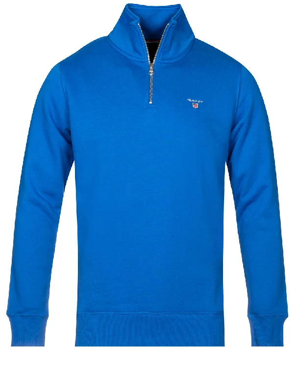 Original Half Zip Sweatshirt Lapis Blue