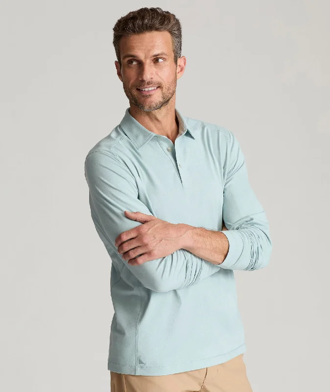 Performance Long-Sleeve Polo - FINAL SALE