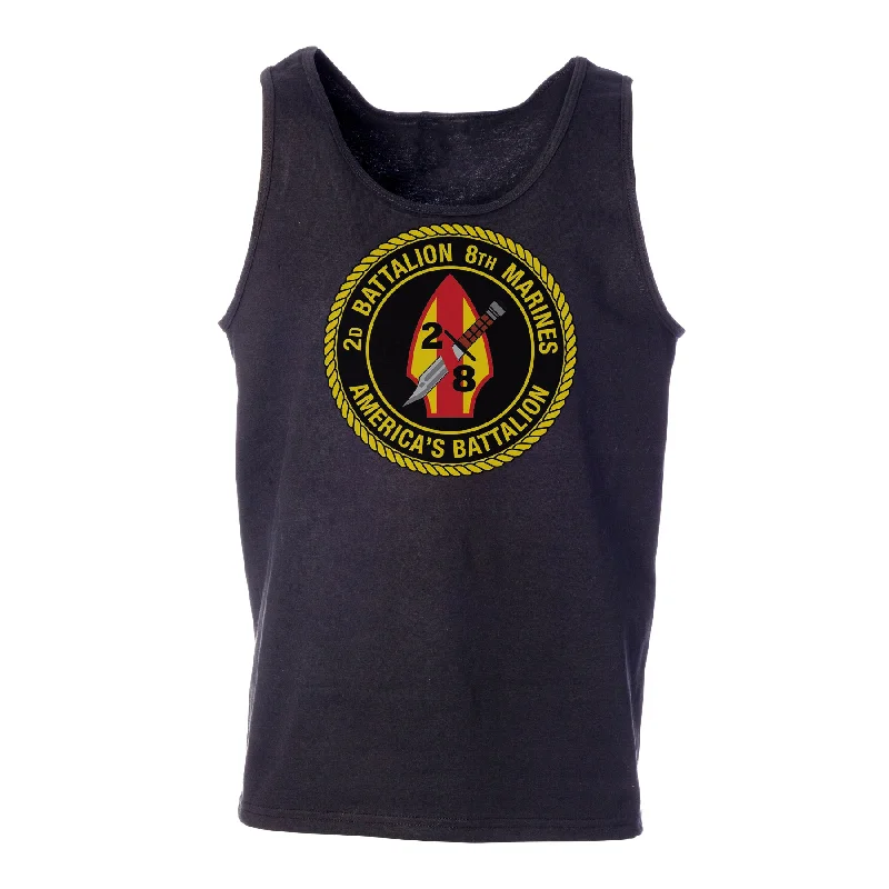 2nd Battalion 8th Marines Tank Top