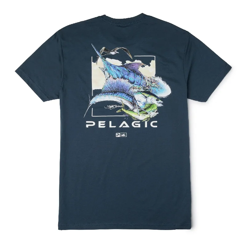 Pelagic Men's T-Shirts Short Sleeve