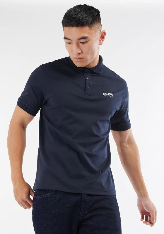 Barbour International A225 Polo Shirt, Night Sky