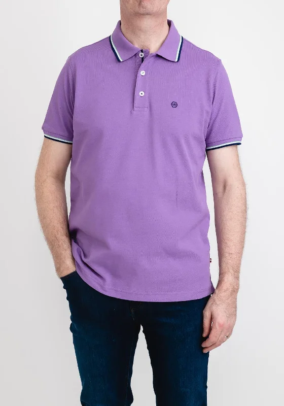 Andre Kinsale Polo Shirt, Purple