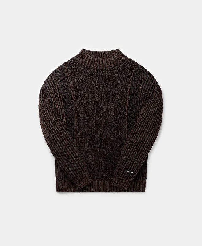 Syrup Brown Rajab Sweater