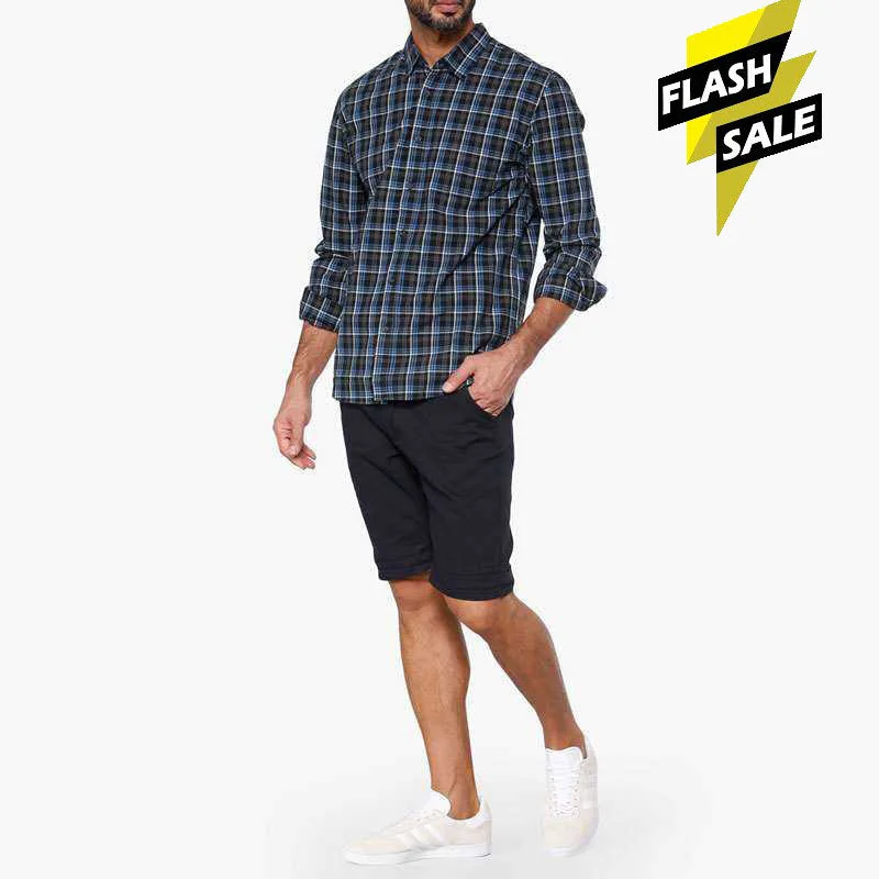 QS Everyday Check Full Sleeve Casual Shirt 8860