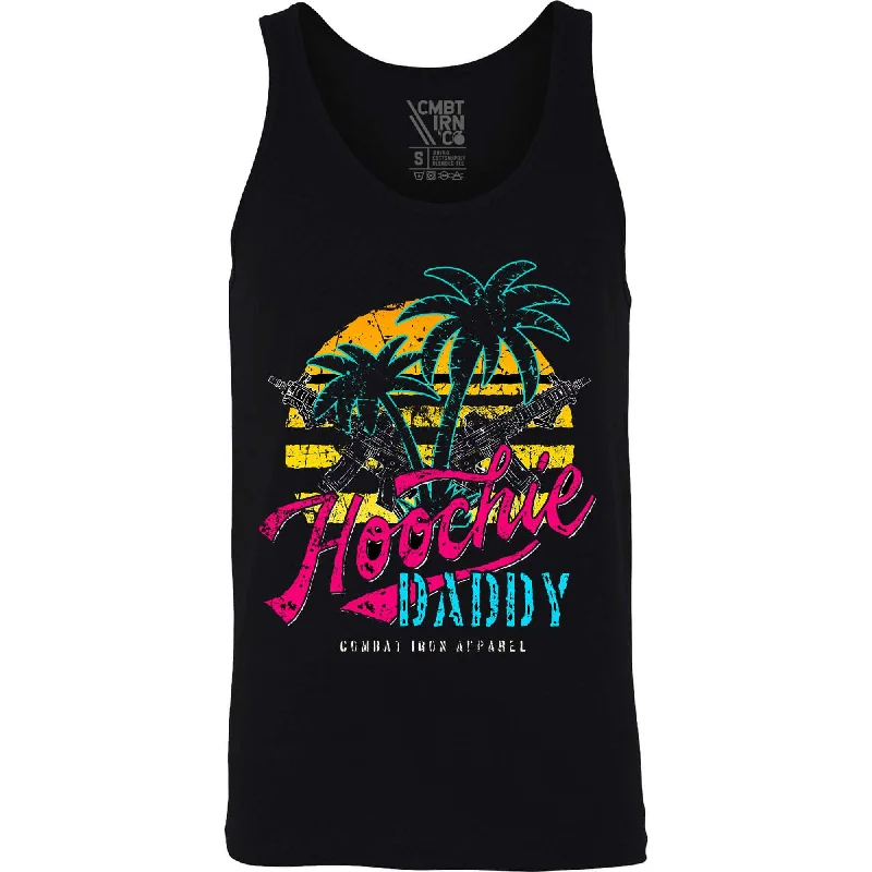 HOOCHIE DADDY SUNSET MEN'S TANK