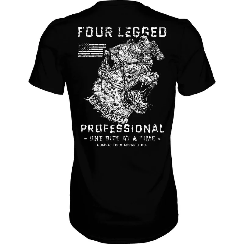 Four Legged Professional K9 Dog Training Men's T-Shirt