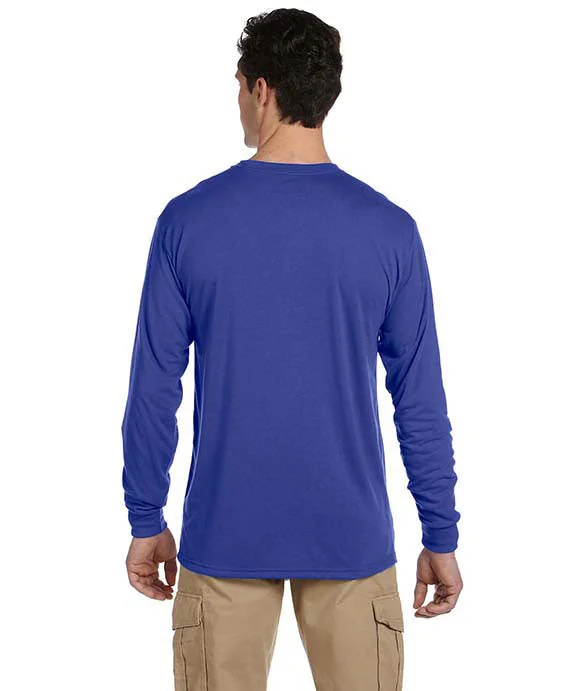 21ML - Jerzees Adult 5.3 oz. DRI-POWER® SPORT Long-Sleeve T-Shirt