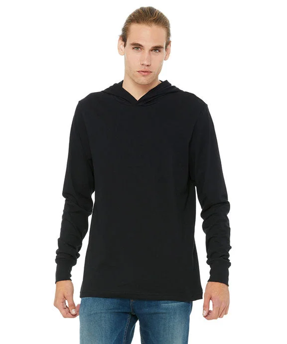 3512 - Bella + Canvas Unisex Jersey Long-Sleeve Hooded T-Shirt