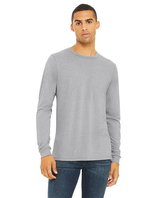 3513 - Bella + Canvas Unisex Triblend Long-Sleeve T-Shirt