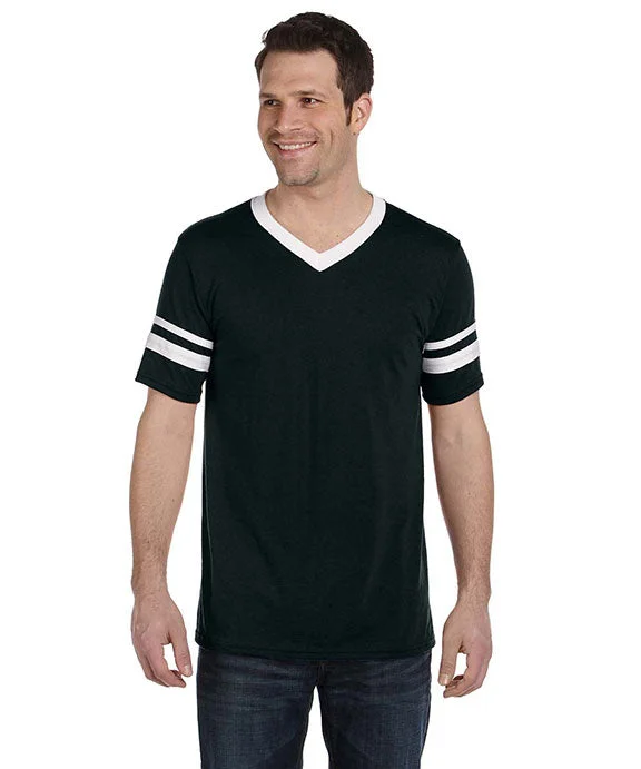 360 - Augusta Sportswear Adult Sleeve Stripe Jersey T-Shirt