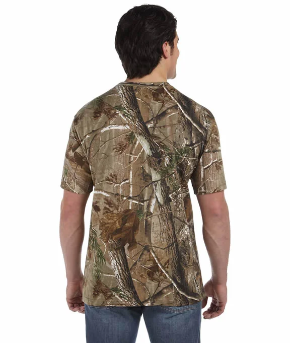 3980 - Code V Officially Licensed REALTREE® Camouflage Short-Sleeve T-Shirt