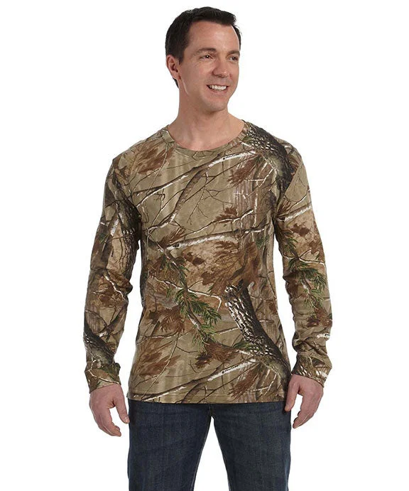 3981 - Code Five Mens Realtree Camo Long-Sleeve T-Shirt