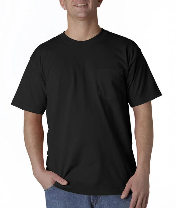 5070 - Bayside Adult Short-Sleeve T-Shirt with Pocket