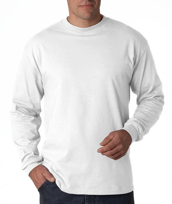 5186 - Hanes Adult Beefy-T® Long-Sleeve T-Shirt