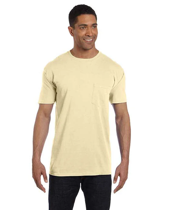 6030CC - Comfort Colors Adult Heavyweight RS Pocket T-Shirt